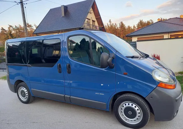 świętokrzyskie Renault Trafic cena 25500 przebieg: 277000, rok produkcji 2006 z Końskie